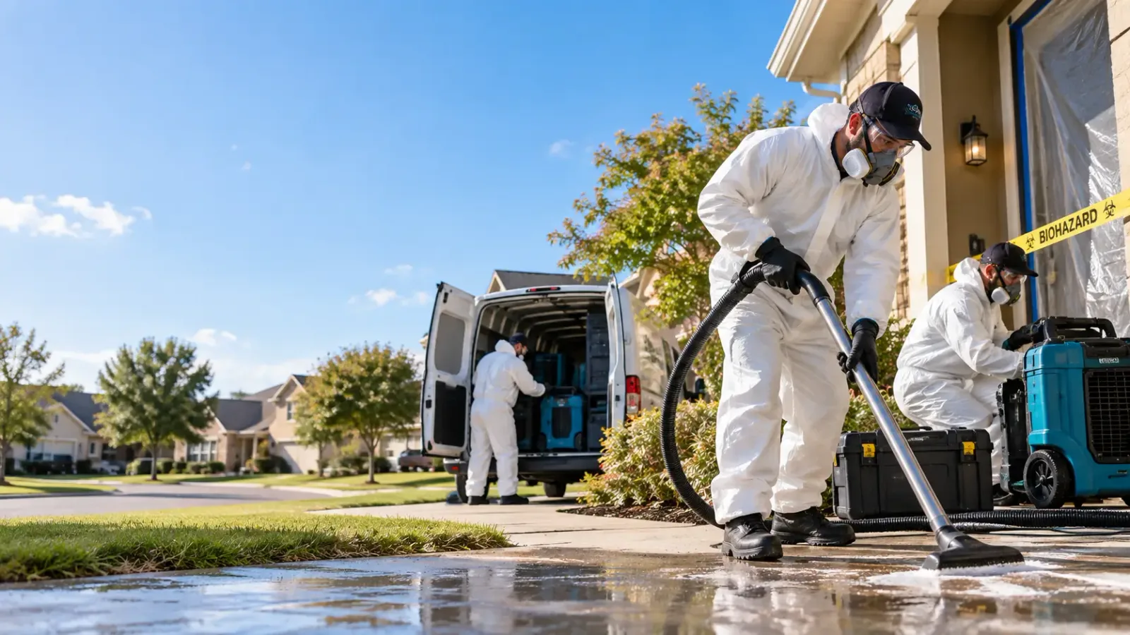 Biohazard Cleanup in Portage, OH